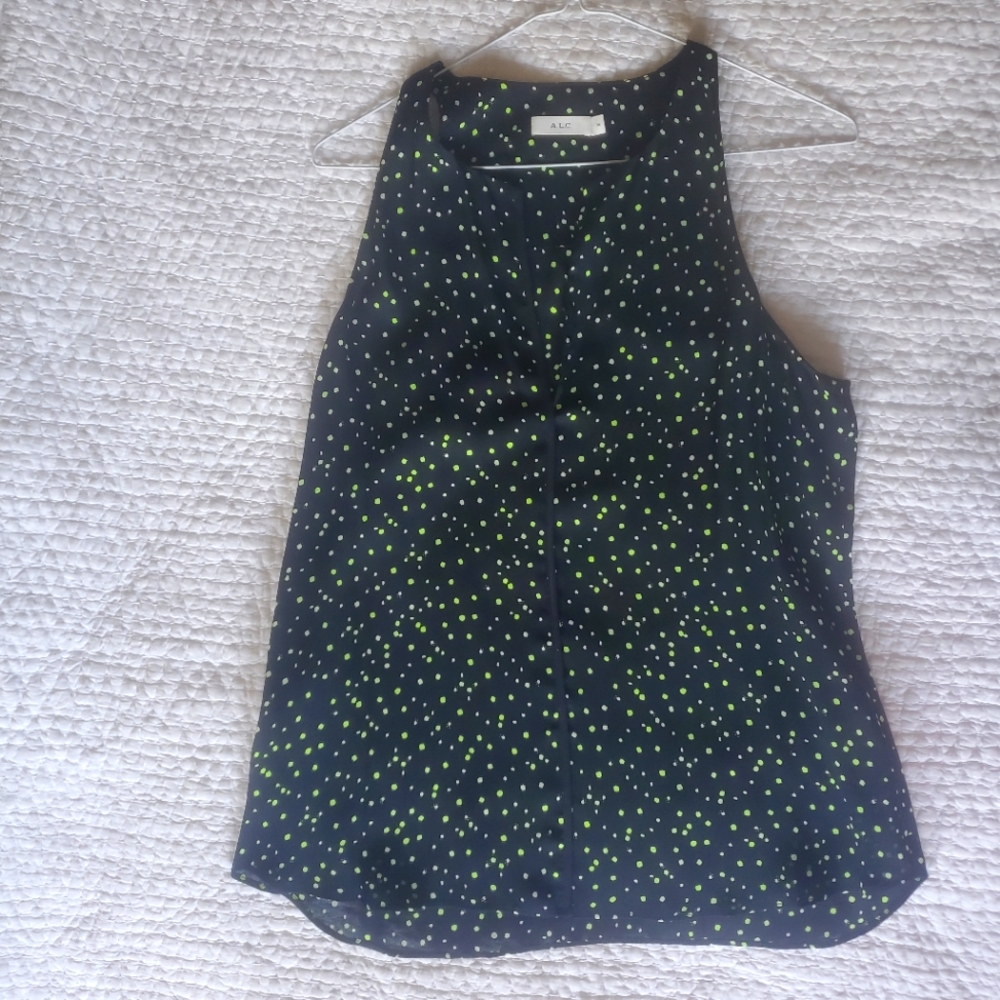 A.L.C. Silk Tank Size M